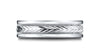 Benchmark-14k-White-Gold-6.5mm-Comfort-Fit-Harvest-of-Love-Round-Edge-Carved-Design-Band--Size-4.5--RELCF7650314KW04.5