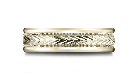 Benchmark-14k-Yellow-Gold-6.5mm-Comfort-Fit-Harvest-of-Love-Round-Edge-Carved-Design-Band--Size-4.5--RELCF7650314KY04.5