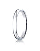 Benchmark-Platinum-3mm-Slightly-Domed-Super-Light-Comfort-Fit-Wedding-Band-Ring--Size-4--SLCF130PT04