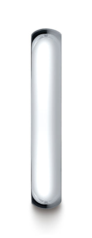 Benchmark-14K-White-Gold-4mm-Slightly-Domed-Super-Light-Comfort-Fit-Wedding-Band-Ring--Size-4.5--SLCF14014KW04.5