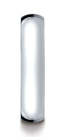 Benchmark-Platinum-5mm-Slightly-Domed-Super-Light-Comfort-Fit-Wedding-Band-Ring--Size-4.5--SLCF150PT04.5
