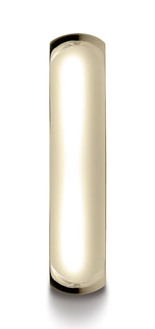 Benchmark-14K-Yellow-Gold-5mm-Slightly-Domed-Super-Light-Comfort-Fit-Wedding-Band-Ring--Size-4.5--SLCF15014KY04.5