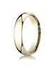 Benchmark-14K-Yellow-Gold-5mm-Slightly-Domed-Super-Light-Comfort-Fit-Wedding-Band-Ring--Size-4--SLCF15014KY04