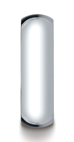 Benchmark-14K-White-Gold-7mm-Slightly-Domed-Super-Light-Comfort-Fit-Wedding-Band-Ring--Size-4.5--SLCF17014KW04.5