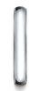 Benchmark-14K-White-Gold-4mm-Slightly-Domed-Super-Light-Comfort-Fit-Wedding-Band-with-Milgrain--Size-4.5--SLCF34014KW04.5