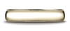 Benchmark-14K-Yellow-Gold-5mm-Slightly-Domed-Super-Light-Comfort-Fit-Wedding-Band-with-Milgrain--Size-4.25--SLCF35014KY04.25