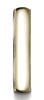 Benchmark-14K-Yellow-Gold-5mm-Slightly-Domed-Super-Light-Comfort-Fit-Wedding-Band-with-Milgrain--Sz-4.5--SLCF35014KY04.5