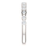 14k White Gold 1/4 CTW Diamond Ring, Size 7