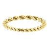 14k Yellow Gold Band Size 9