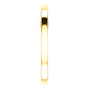 14k Yellow Gold Band, Size 7
