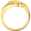14k Yellow Gold Fashion Band, Size 6
