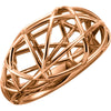 Nest Design Ring in 14K Rose Gold (Size 6)