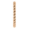 14k Rose Gold Band Size 7