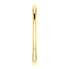 14k Yellow Gold 1.5mm Comfort Fit Band, Size 6