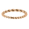 14k Rose Gold Band Size 7