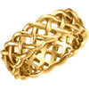 8 mm Celtic Inspired Band (Size 5 )