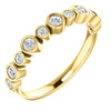 14k Yellow Gold 1/3 ctw. Diamond Ring, Size 7