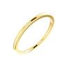 14k Yellow Gold 1.5mm Comfort-Fit Band, Size 8