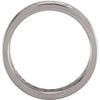 14k White Gold 8mm Celtic Band Size 6