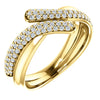 14k Yellow Gold 1/2 ctw. Diamond Ring, Size 7