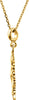 18-inch Precious Metal Fashion Necklace in 14k Yellow Gold