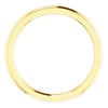 14k Yellow Gold 1.5mm Comfort Fit Band, Size 6.5