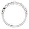 14k White Gold 1/3 CTW Diamond Ring, Size 7