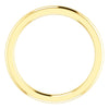18k Yellow Gold 1.5mm Comfort Fit Band, Size 5.5