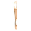 14k Rose Gold Freeform Pendant