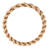 14k Rose Gold Band Size 7