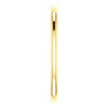 14k Yellow Gold 1.5mm Comfort Fit Band, Size 7.5
