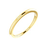 14k Yellow Gold 1.5mm Comfort-Fit Band, Size 5
