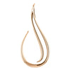 14k Rose Gold Freeform Pendant