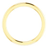 14k Yellow Gold 1.5mm Comfort Fit Band, Size 6