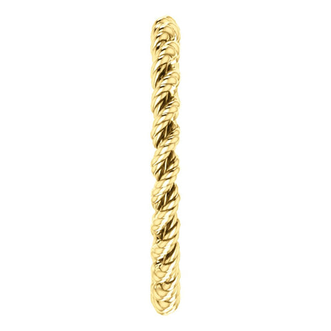 14k Yellow Gold Band Size 9
