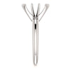 Platinum 6-Prong Marquise V-End Heavy Solitaire Engagement Ring , Size 6