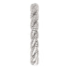 14k White Gold Twisted Rope Band Size 8
