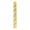 14k Yellow Gold Twisted Rope Band Size 4