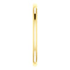 14k Yellow Gold 1.5mm Comfort Fit Band, Size 6.5