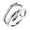 Ring Guard in 14k White Gold, Size 7