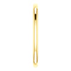 14k Yellow Gold 1.5mm Comfort Fit Band, Size 5