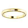 14k Yellow Gold Band, Size 7