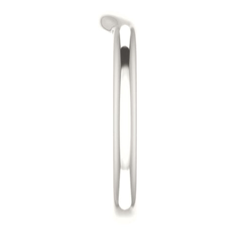 Sterling Silver Band for 4.1mm Round Ring, Size 7