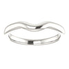Sterling Silver Band for 4.1mm Round Ring, Size 7