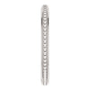 14k White Gold Stackable Bead Ring Size 5