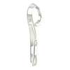 Sterling Silver Freeform Chain Slide