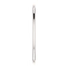 14k White Gold 1mm Comfort Fit Band, Size 6.5