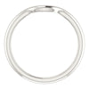 Sterling Silver Band for 4.1mm Round Ring, Size 7