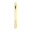 14k Yellow Gold 1.5mm Comfort Fit Band, Size 5.5