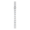 14k White Gold 3/8 CTW Diamond Eternity Band Size 5
